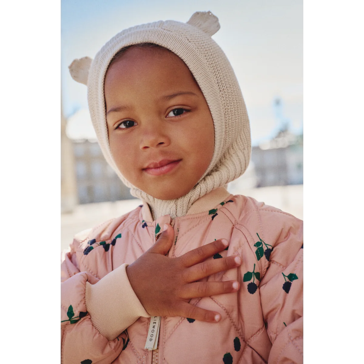 ZELLA Thermojacke | BERRY | Pale tuscany