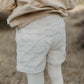 PAPERBAG SHORTS AUS CORD MIT SCHLEIFE