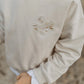 OVERSIZED SWEATSHIRT MIT RÜSCHENKRAGEN
