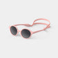 IZIPIZI - Sonnenbrille für Babys - 0-3 Jahre - Pastel Pink