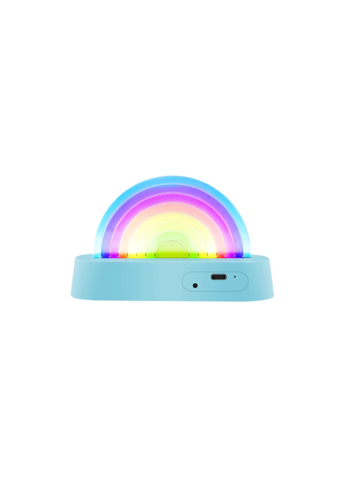 Lalarma - Regenbogen Lampe - Blau