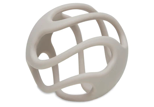 BALL AUS SILIKON - NOUGAT