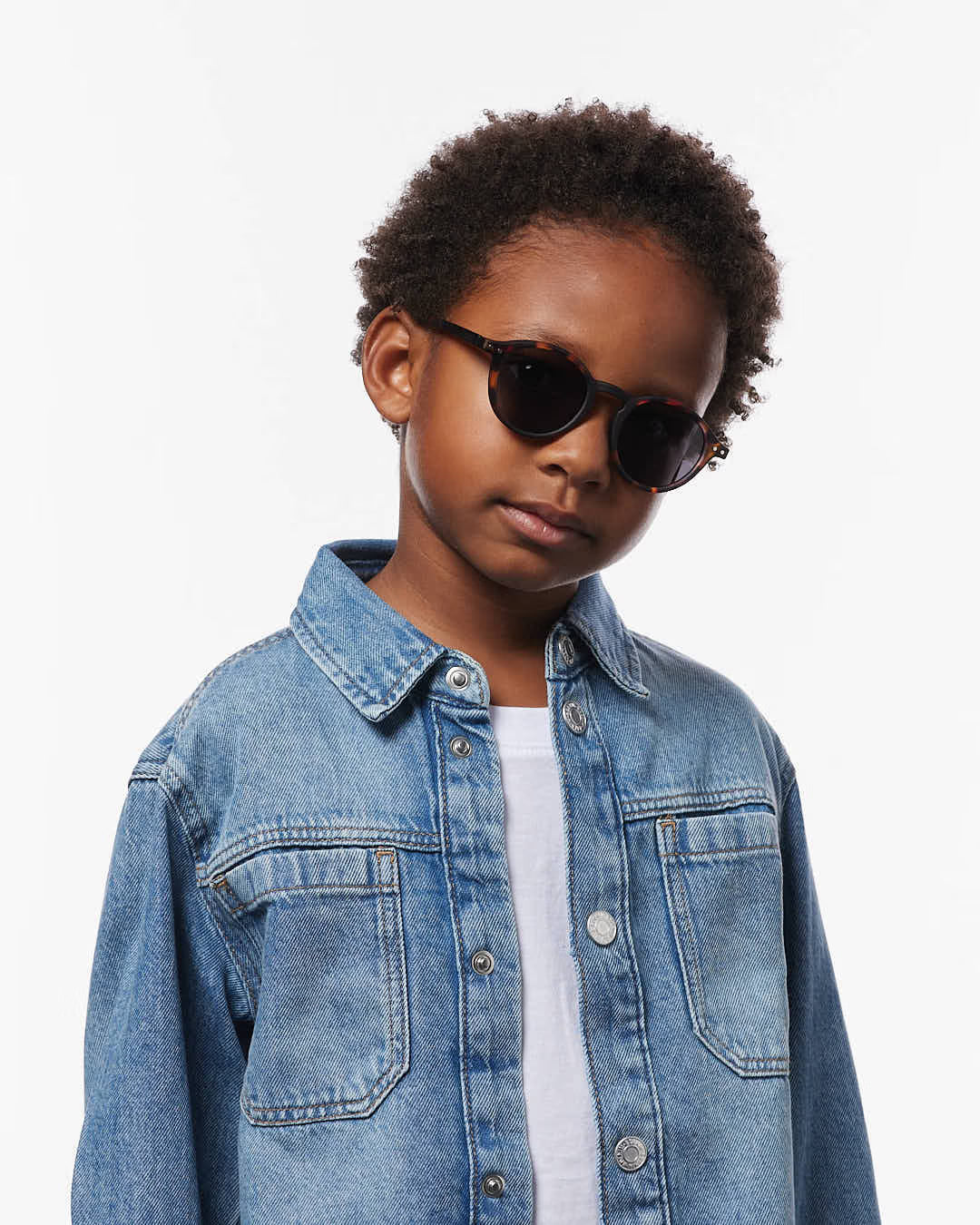 IZIPIZI - Sonnenbrille für Kinder - 3-5 Jahre - Tortoise