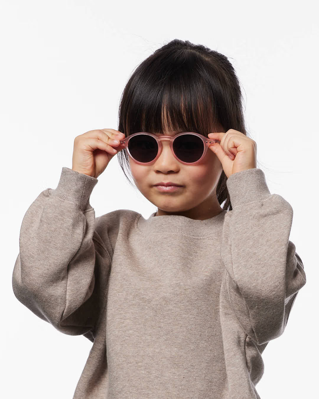 IZIPIZI - Sonnenbrille für Kinder - 3-5 Jahre - Pink