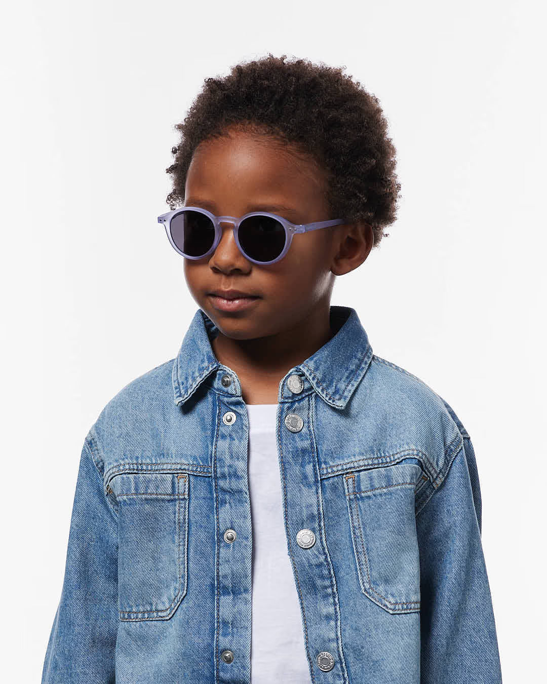 IZIPIZI - Sonnenbrille für Kinder - 3-5 Jahre - Lavender