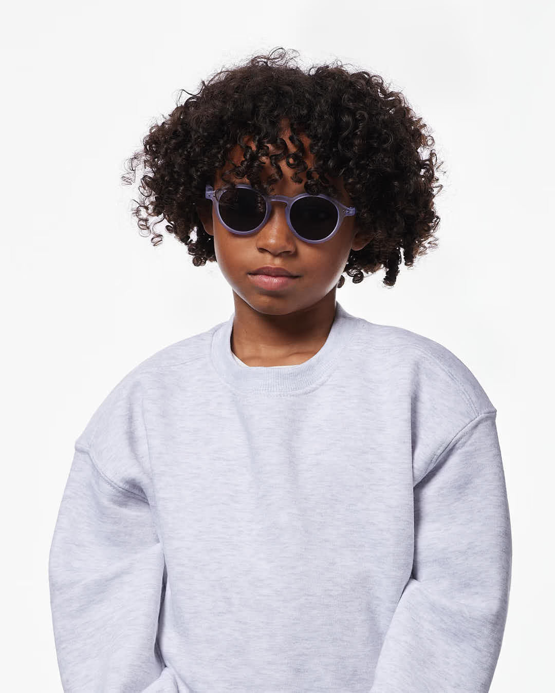 IZIPIZI - Sonnenbrille für Kinder - 5-7 Jahre - Lavender