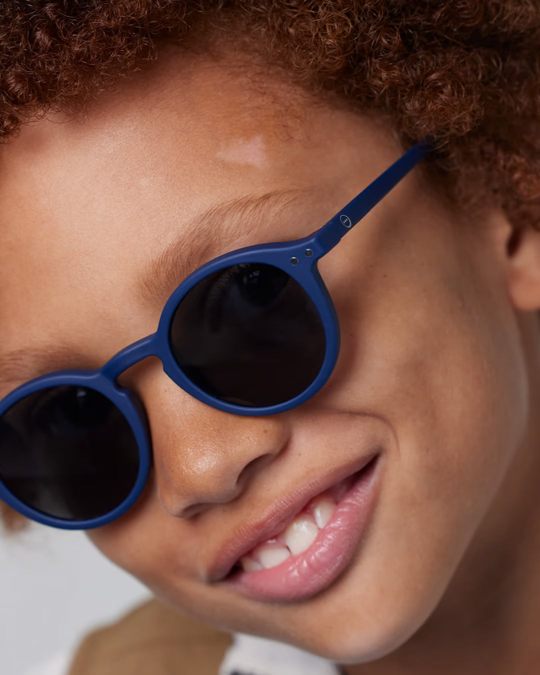 IZIPIZI - Sonnenbrille für Kinder - 5-7 Jahre - Navy Blue