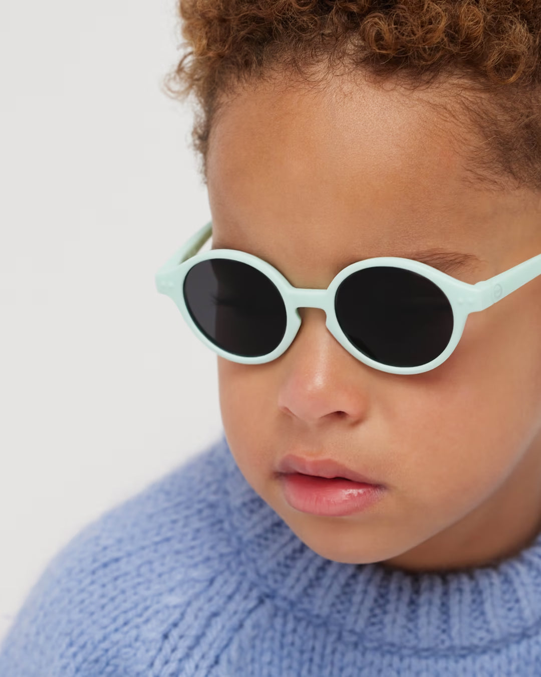 IZIPIZI - Sonnenbrille für Babys - 0-3 Jahre - Sweet Blue