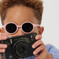 IZIPIZI - Sonnenbrille für Babys - 0-3 Jahre - Pastel Pink