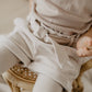 PAPERBAG SHORTS AUS CORD MIT SCHLEIFE