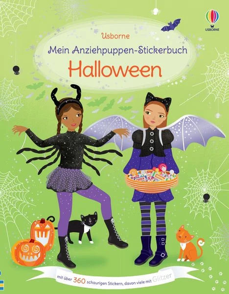 Mein Anziehpuppen-Stickerbuch - Halloween