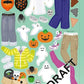 Mein Anziehpuppen-Stickerbuch - Halloween