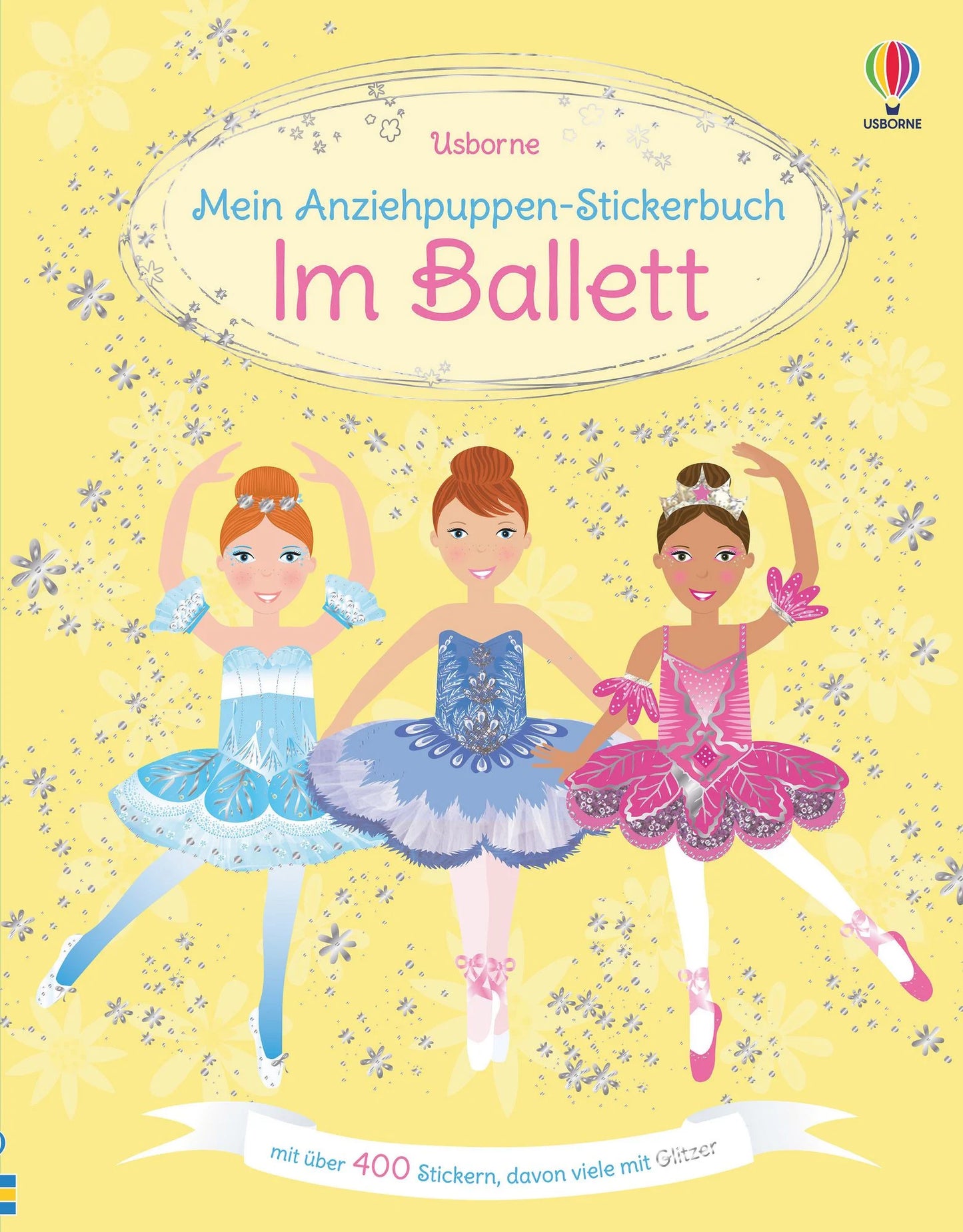 Mein Anziehpuppen-Stickerbuch - Im Ballett