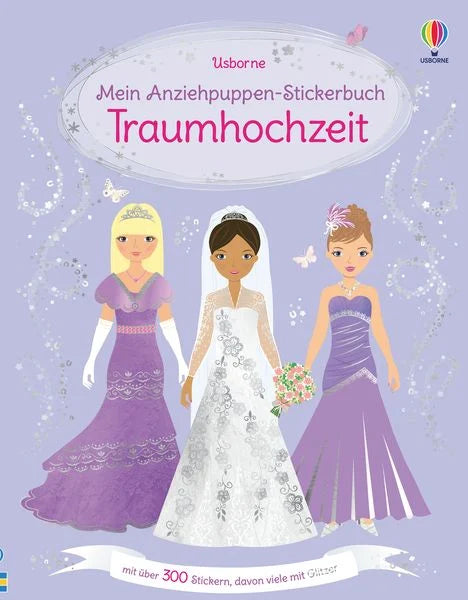 Mein Anziehpuppen-Stickerbuch - Traumhochzeit