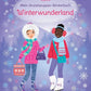 Mein Anziehpuppen-Stickerbuch - Winterwunderland
