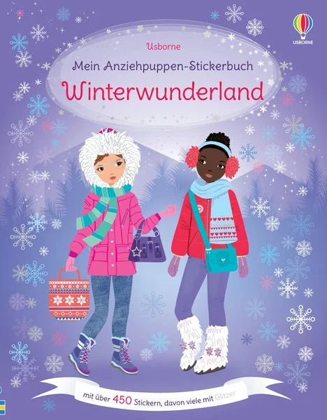 Mein Anziehpuppen-Stickerbuch - Winterwunderland