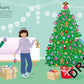 Mein Anziehpuppen-Stickerbuch - Winterwunderland