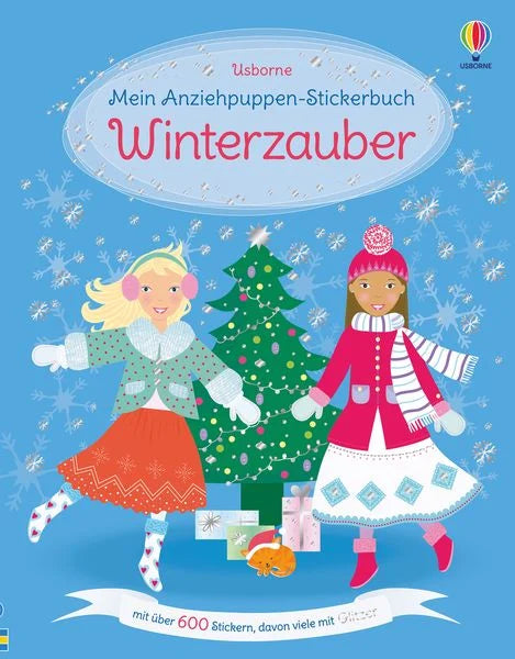 Mein Anziehpuppen-Stickerbuch - Winterzauber