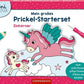 Mein großes Prickel-Starterset: Einhörner
