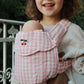 Puppen Trage - Powder Pink
