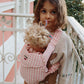 Puppen Trage - Powder Pink