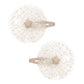 BALLERINA STAR CLIPS - IVORY
