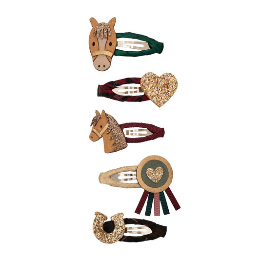 HAARSPANGEN -  PONY PALS MINI CLIC CLACS