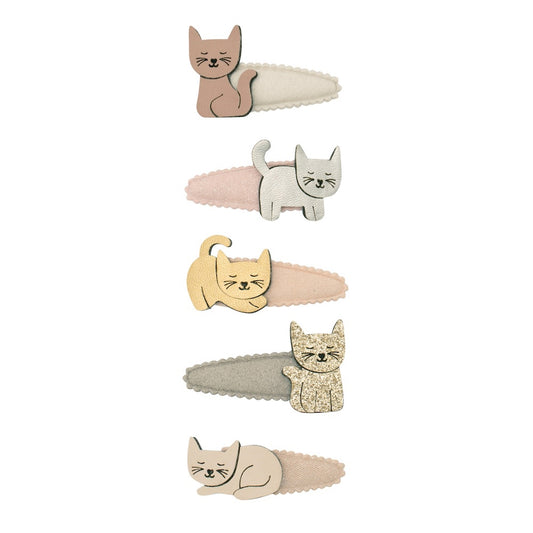 HAARSPANGEN -   KITTY CAT MINI CLIC CLACS