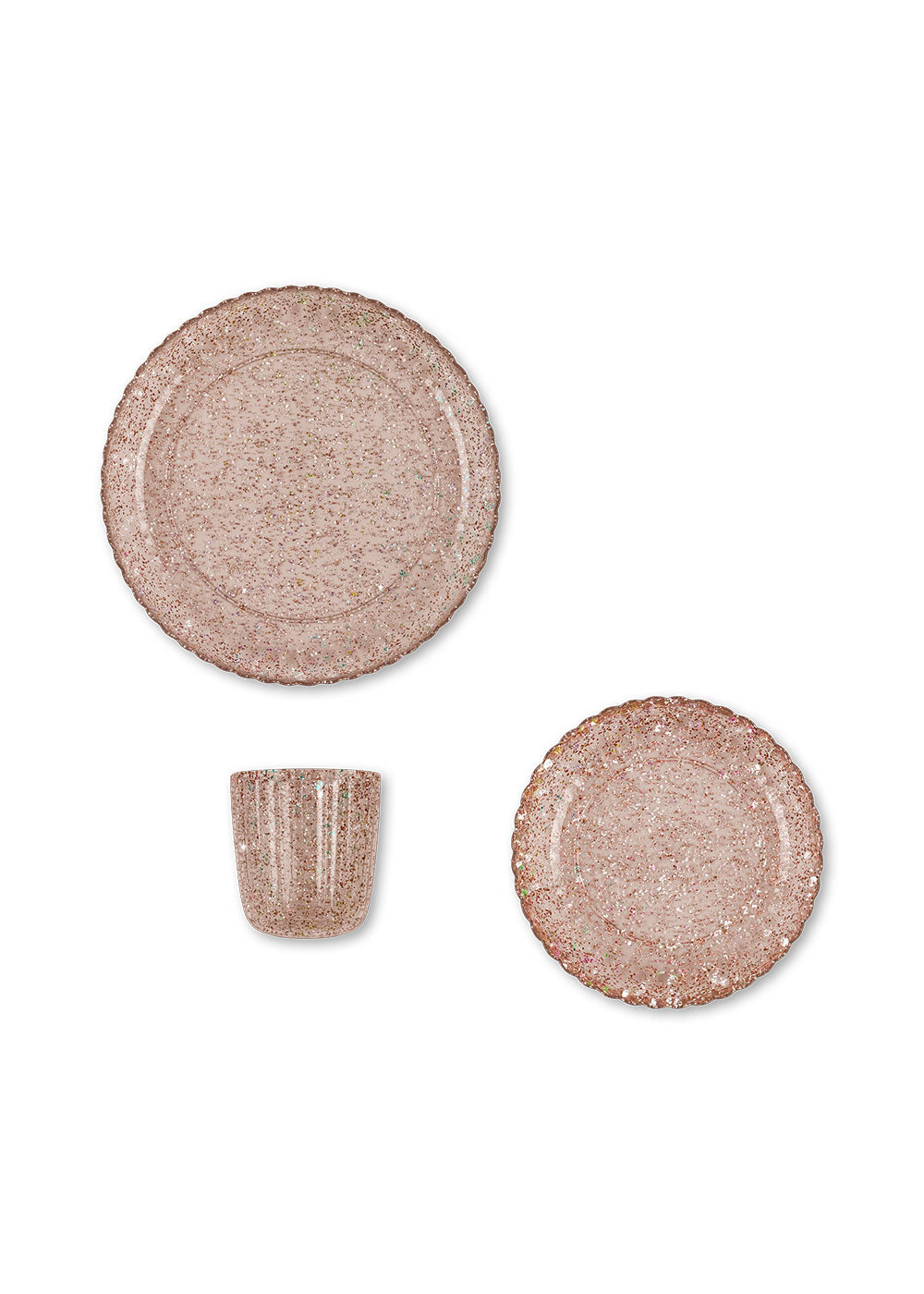 tableware set - Sparkling Blush 