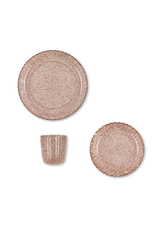 Geschirr-Set - Sparkling Blush