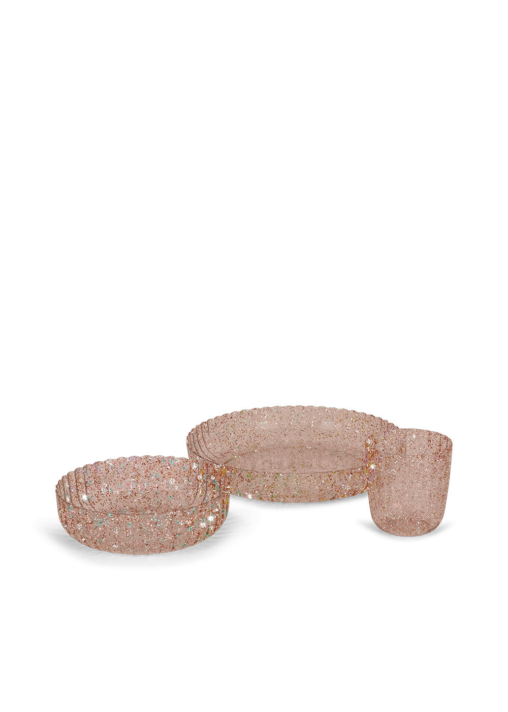 tableware set - Sparkling Blush 