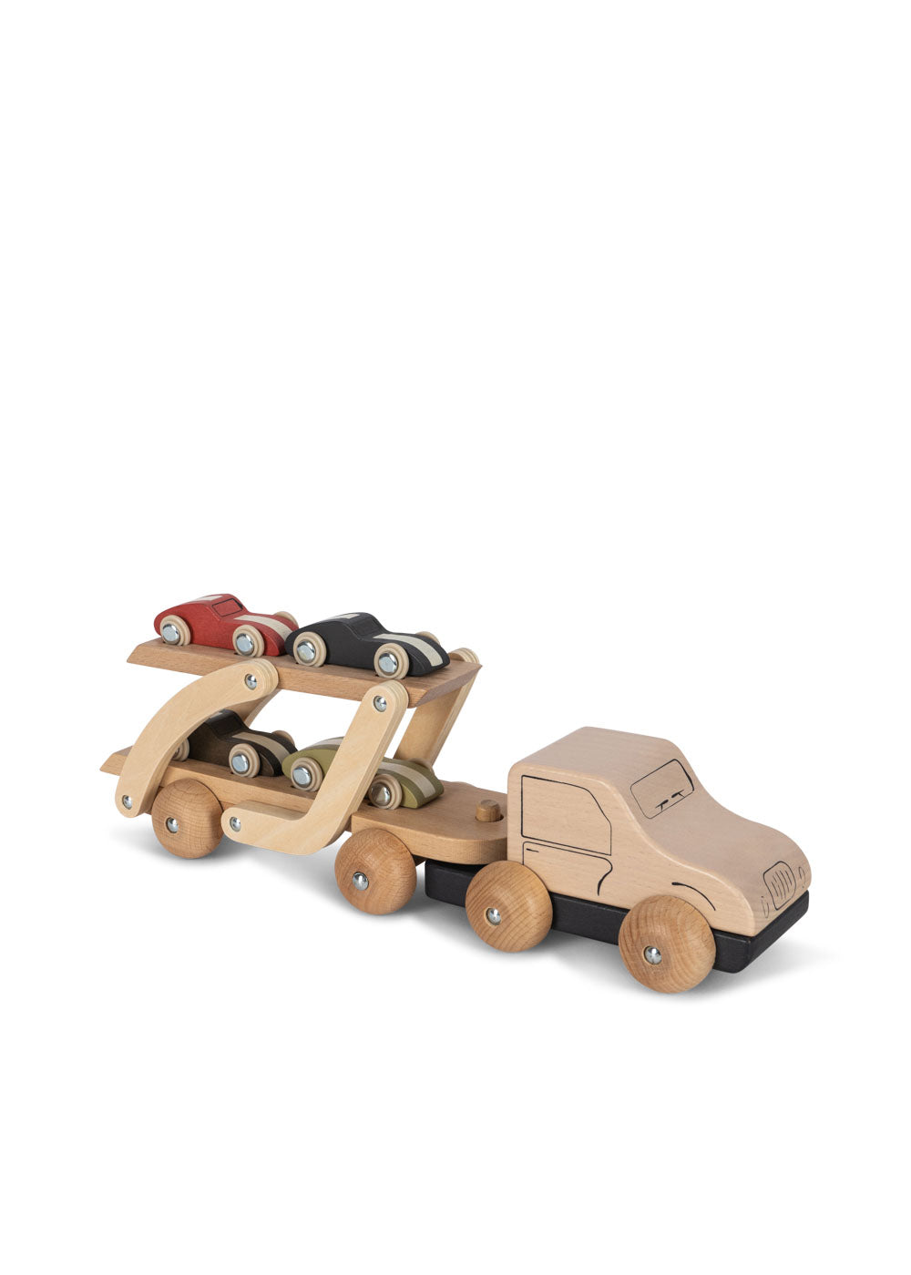 Wooden Car Transporter - Multi