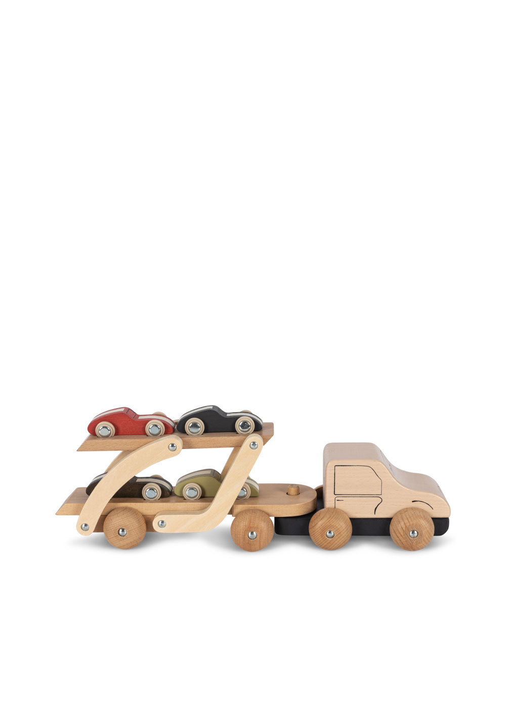 Wooden Car Transporter - Multi