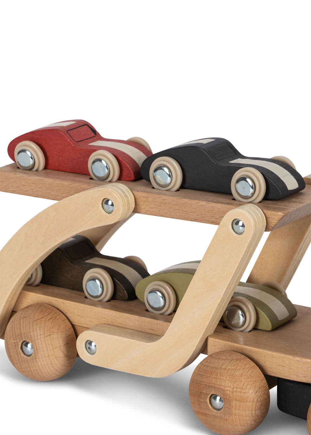 Wooden Car Transporter - Multi