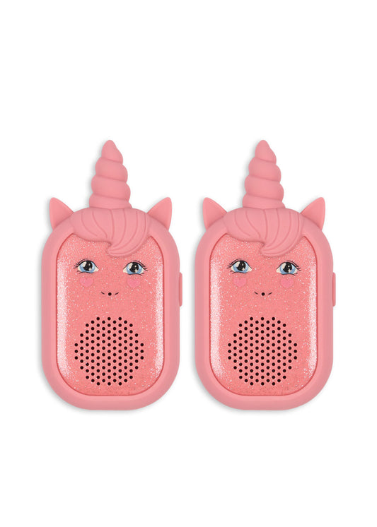 Konges Sløjd - Glitter Unicorn Walkie Talkie