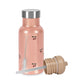 Glitter Thermoflasche - Cherry