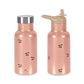 Glitter Thermoflasche - Cherry