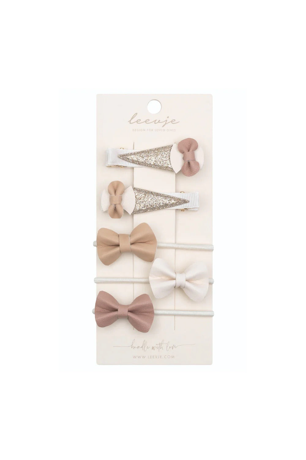 HAIR CLIPS 'SCHOOLCONES MIX'