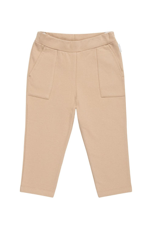 UNISEX SWEATPANTS MIT TASCHEN - COFFEE