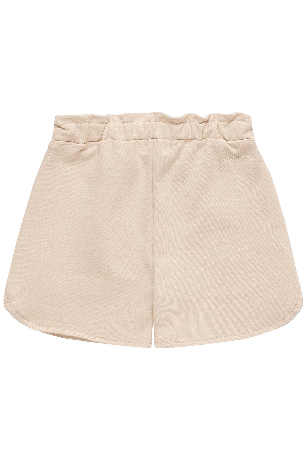 PAPERBAG SHORTS NUDE