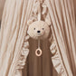 SPIELUHR TEDDY - NATUREL