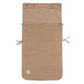 FUßSACK FÜR AUTOSITZ - PURE KNIT BISCUIT