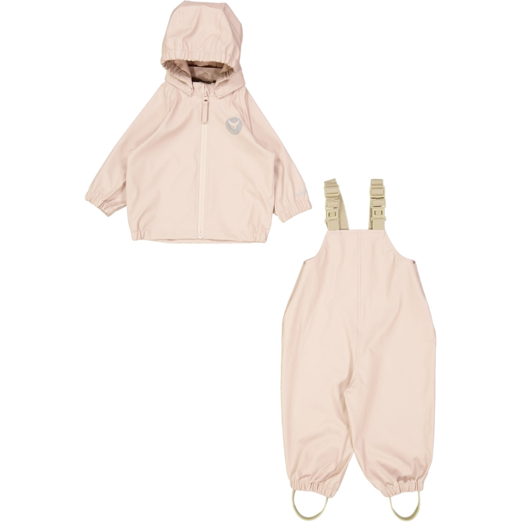 REGENKLEIDUNG-SET - Rosa