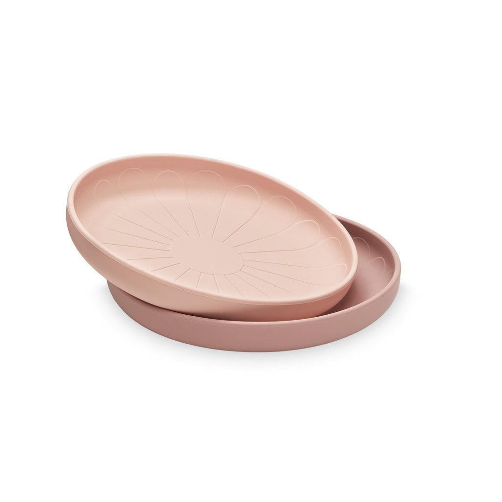 BLUMENTELLER, 2ER-PACK - ROSE MIX