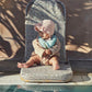 BABYMÜTZE VINTAGE - BLUSHING PINK