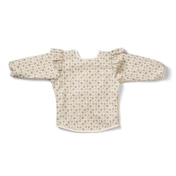 LONG SLEEVE BIB - AUTUMN ROSE