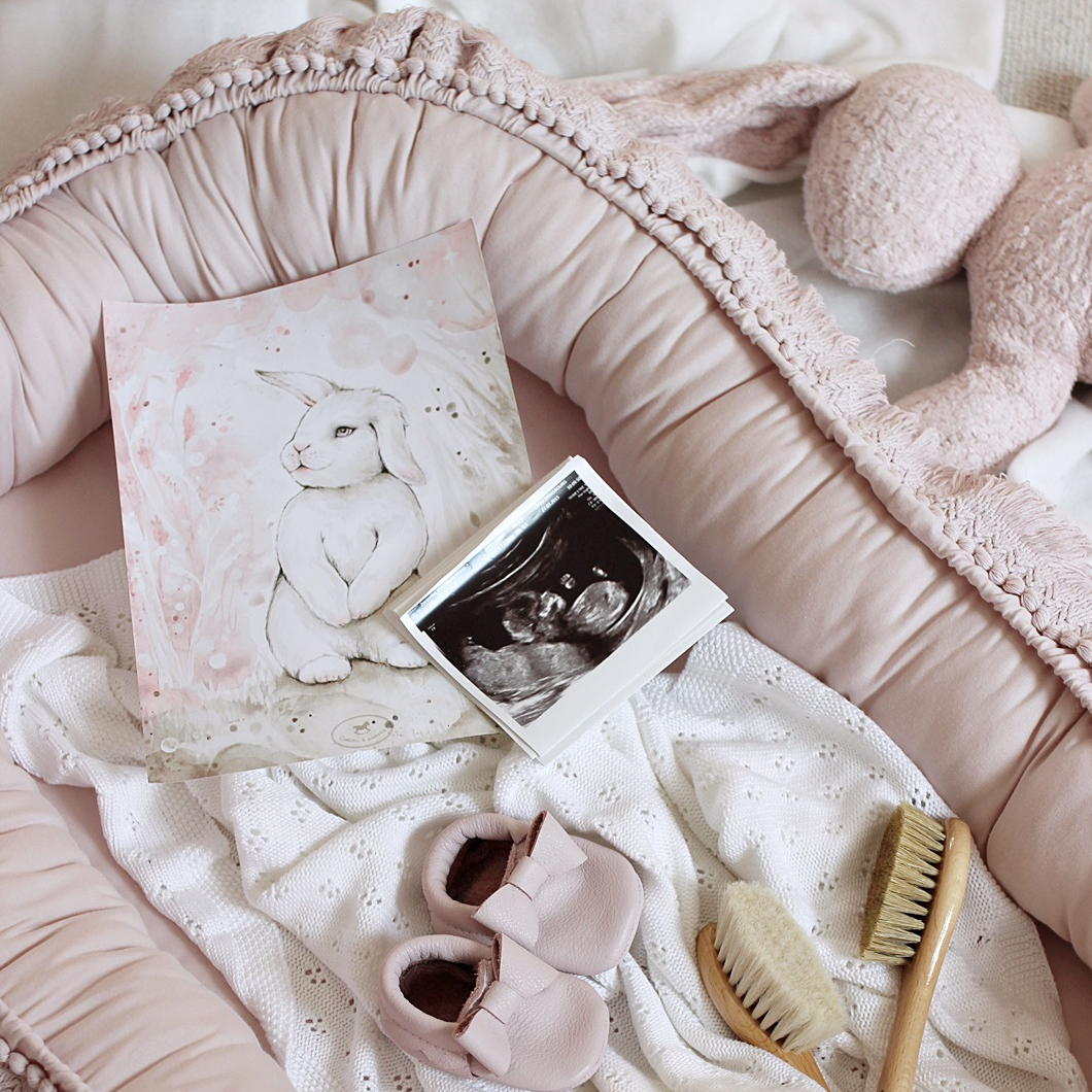 BABYNEST - POWDER PINK