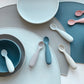REGENBOGENTELLER, 2ER-PACK - BLUE MIX