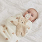 SCHMUSETUCH - TEDDY - NATUREL