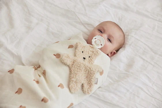 SCHMUSETUCH - TEDDY - NATUREL